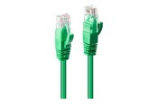 Netværkskabel - Lindy patch cable - 30 cm - green - Grøn - 0.3m - 48045