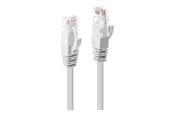 Netværkskabel - Lindy patch cable - 1 m - white - Hvid - 1m - 48092