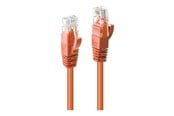 Netværkskabel - Lindy patch cable - 2 m - orange - Orange - 2m - 48108