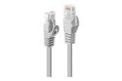 Netværkskabel - Lindy Basic patch cable - 1 m - grey - Grå - 1m - 48162