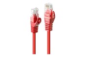 Netværkskabel - Lindy Basic patch cable - 3 m - red - Rød - 3m - 48184