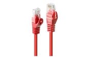 Netværkskabel - Lindy Basic patch cable - 5 m - red - Rød - 5m - 48185