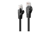 Netværkskabel - Lindy Basic patch cable - 1 m - black - Sort - 1m - 48192