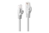 Netværkskabel - Lindy Basic patch cable - 5 m - white - Hvid - 5m - 48205