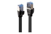 Netværkskabel - Lindy patch cable - 3 m - black - Sort - 3m - 47483