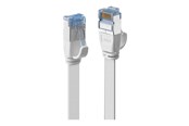 Netværkskabel - Lindy patch cable - 3 m - white - Hvid - 3m - 47543