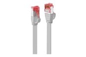 Netværkskabel - Lindy patch cable - 2 m - grey - Grå - 2m - 47552