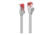 Netværkskabel - Lindy patch cable - 3 m - grey - Grå - 3m - 47553