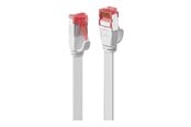 Netværkskabel - Lindy patch cable - 5 m - white - Hvid - 5m - 47564