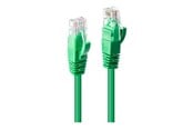 Netværkskabel - Lindy network cable - 20 m - green - Grøn - 20m - 48054