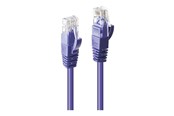 Netværkskabel - Lindy network cable - 5 m - purple - Lilla - 5m - 48125