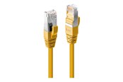Netværkskabel - Lindy patch cable - 5 m - yellow - Gul - 5m - 45984