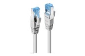 Netværkskabel - Lindy patch cable - 5 m - grey - Grå - 5m - 47635