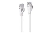 Netværkskabel - Lindy patch cable - 1 m - grey - Grå - 1m - 47592