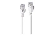 Netværkskabel - Lindy patch cable - 1.5 m - grey - Grå - 1m - 47593