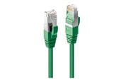 Netværkskabel - Lindy patchkabel - 2 m - grøn - Grøn - 2m - 47679