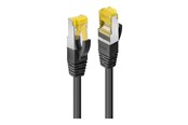 Netværkskabel - Lindy patch cable - 1 m - black - Sort - 1m - 47624