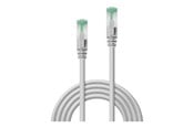 Netværkskabel - Lindy patch cable - 10 m - grey - Grå - 10m - 47923