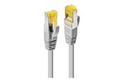 Netværkskabel - Lindy network cable - 30 cm - grey - Grå - 0.3m - 47260