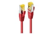 Netværkskabel - Lindy patch cable - 10 m - red - Rød - 10m - 47298