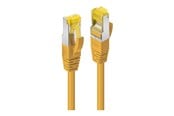 Netværkskabel - Lindy patch cable - 15 m - yellow - Gul - 15m - 47668