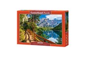 Puslespil - Selecta Play Castorland Jigsaw Puzzle Braies Lake Italy 1000 pcs. Floor - C-104109-2