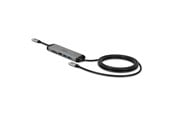 Dockingstation - Lindy USB 3.2 Type C Laptop Micro Dock with 1.4m USB PD Charging Cable - 43326