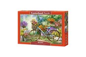 Puslespil - Selecta Play Castorland Jigsaw Puzzle The Flower Mart 1000pcs. Floor - C-103898-2