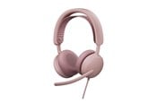 Hovedtelefoner/headset - Logitech Zone Wired 2 for Business - 981-001616