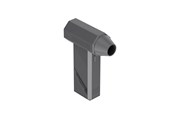 Kabinet Tilbehør - Deltaco Electric Air Duster 135W - AIRD-100