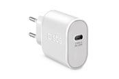 Mobil - Adaptere & Opladere - SBS 20W oplader - Hvid - TETR1CPD20