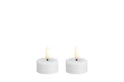Boligindretning - Moods & More LED tealight candle - 2 pcs - M01-CW039020