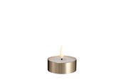 Boligindretning - Moods & More LED Melted tealight - Metal brass finish - M12-MB063025