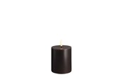 Boligindretning - Moods & More LED pillar candle - Charcoal - 74x100 mm - M30-CC074100