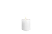 Boligindretning - Moods & More LED pillar candle - Classic white - 74x100 mm - M30-CW074100