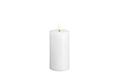 Boligindretning - Moods & More LED pillar candle - Classic white - 74x150 mm - M30-CW074150