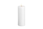 Boligindretning - Moods & More LED pillar candle - Classic white - 74x200 mm - M30-CW074200