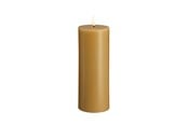 Boligindretning - Moods & More LED pillar candle - Honey mustard - 74x200 mm - M30-HM074200