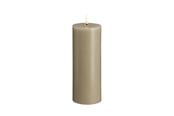 Boligindretning - Moods & More LED pillar candle - Kit grey - 74x200 mm - M30-KG074200