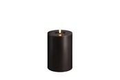 Boligindretning - Moods & More LED pillar candle - Melted Charcoal - 99x150 mm - M31-CC099150