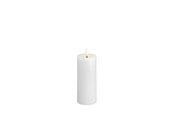 Boligindretning - Moods & More LED pillar candle - Melted Classic white - 49x125 mm - M31-CW049125