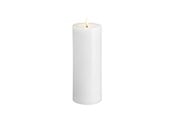 Boligindretning - Moods & More LED pillar candle - Melted Classic white - 74x200 mm - M31-CW074200