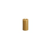 Boligindretning - Moods & More LED pillar candle - Melted Honey mustard - 49x100 mm - M31-HM049100
