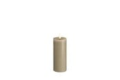 Boligindretning - Moods & More LED pillar candle - Melted Kit grey - 49x125 m - M31-KG049125