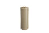 Boligindretning - Moods & More LED pillar candle - Melted Kit grey - 74x200 mm - M31-KG074200