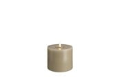 Boligindretning - Moods & More LED pillar candle - Melted Kit grey - 99x100 mm - M31-KG099100