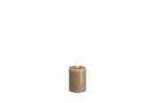 Boligindretning - Moods & More LED pillar candle - Melted Sand - 49x75 mm - M31-SD049075