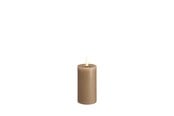 Boligindretning - Moods & More LED pillar candle - Melted Sand - 49x100 mm - M31-SD049100