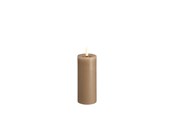 Boligindretning - Moods & More LED pillar candle - Melted Sand - 49x125 mm - M31-SD049125
