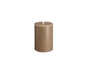 Boligindretning - Moods & More LED pillar candle - Melted Sand - 99x150 mm - M31-SD099150